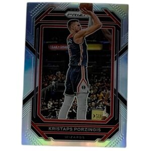 Kristaps Porzingis 2022-23 Panini Prizm Washington Wizards #191